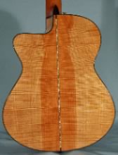 Custom malple back