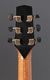 Back of Head, Schaller Mini Gold with ebony buttons