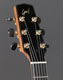 Head, Ebony overlay with gold wire edge
