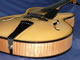Top, view from tail piece