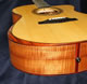 Curly Koa Side, Bevel Armrest